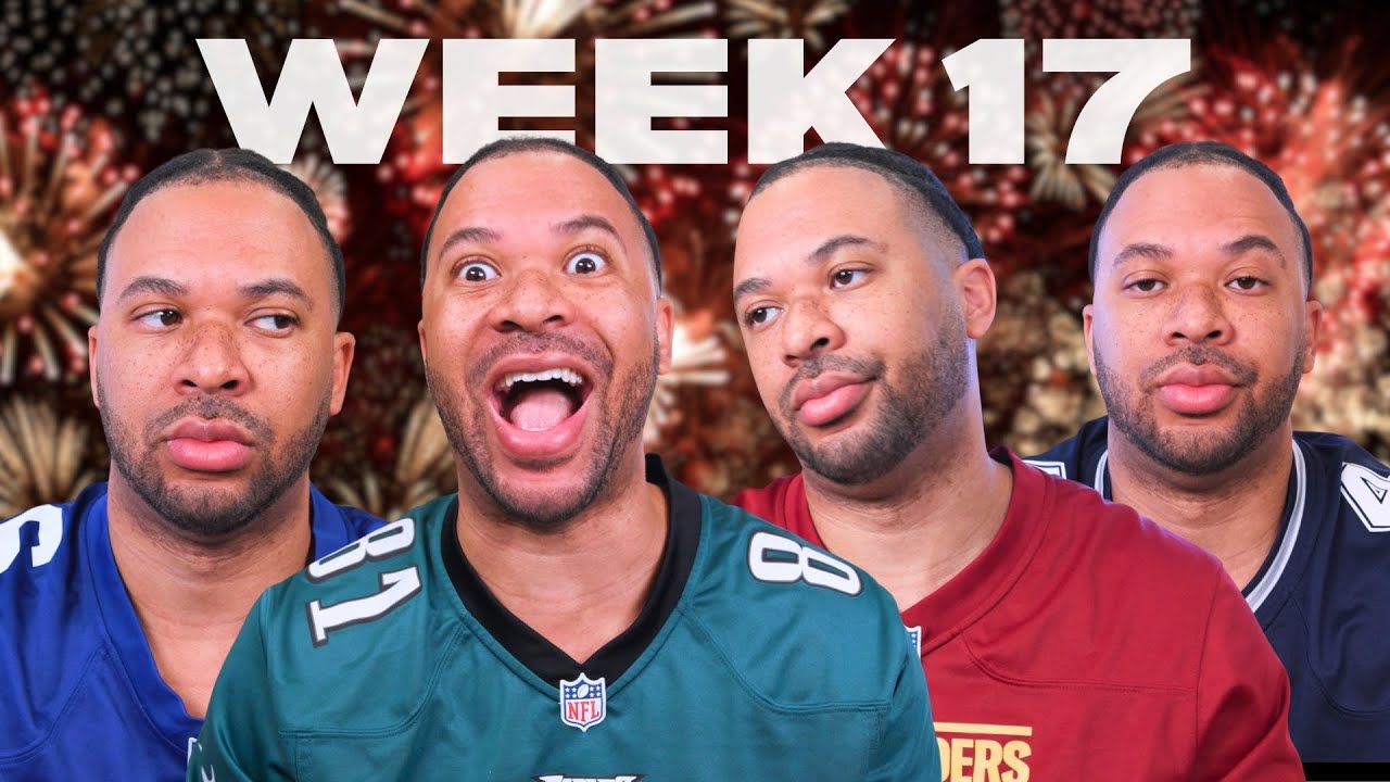NFC East Meeting: Week 17