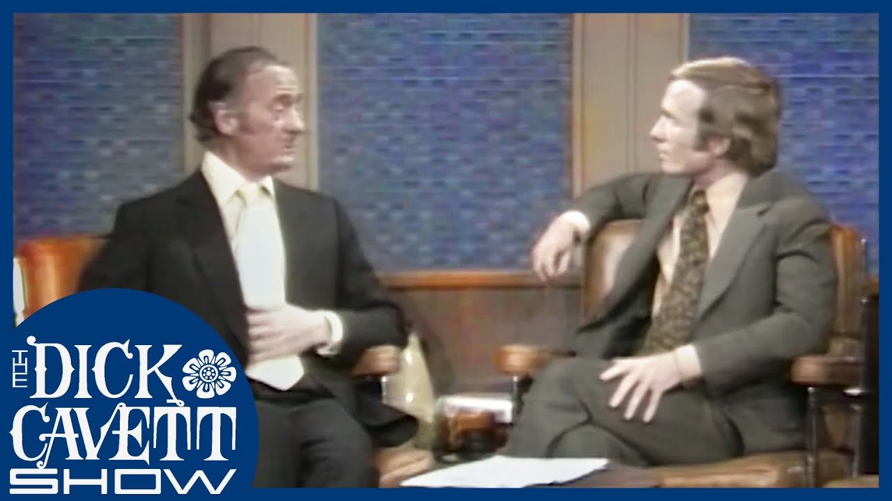 When David Niven Was Locked In His Dressing Room Minutes Before A Show! | The Dick Cavett Show