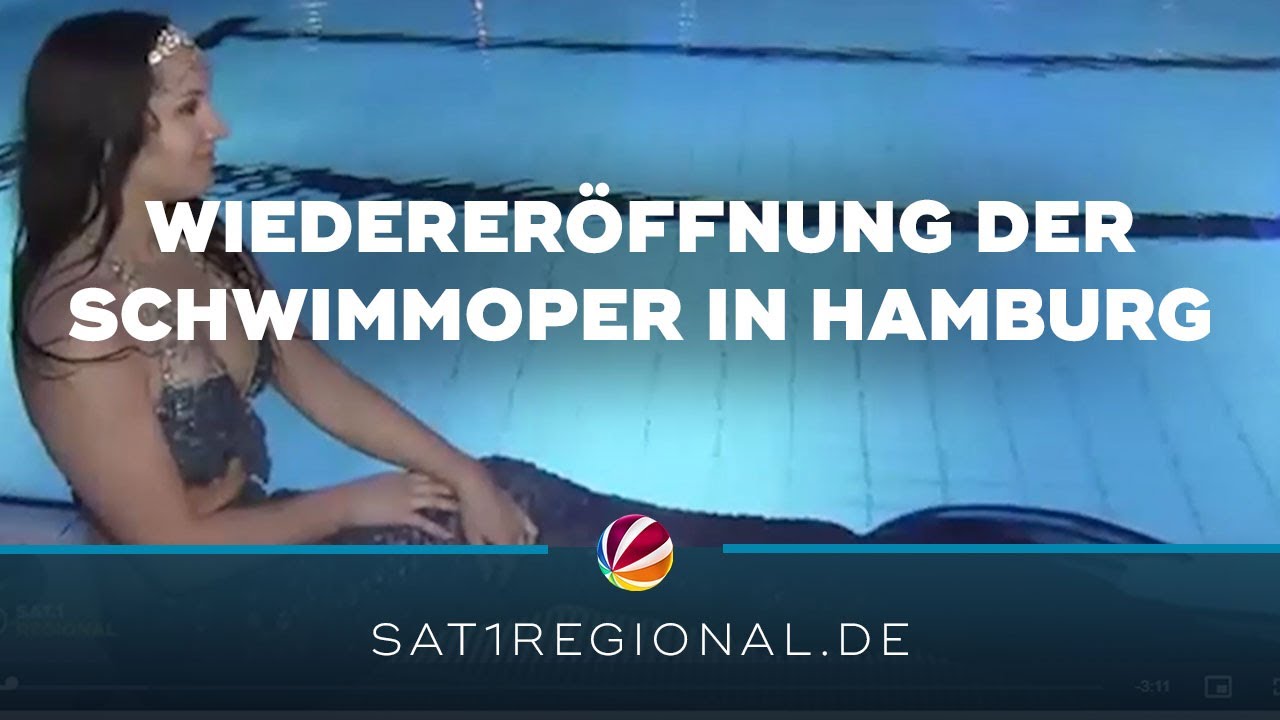 Schwimmoper: Hamburger Alsterschwimmhalle nach drei Jahren Sanierung wiedereröffnet