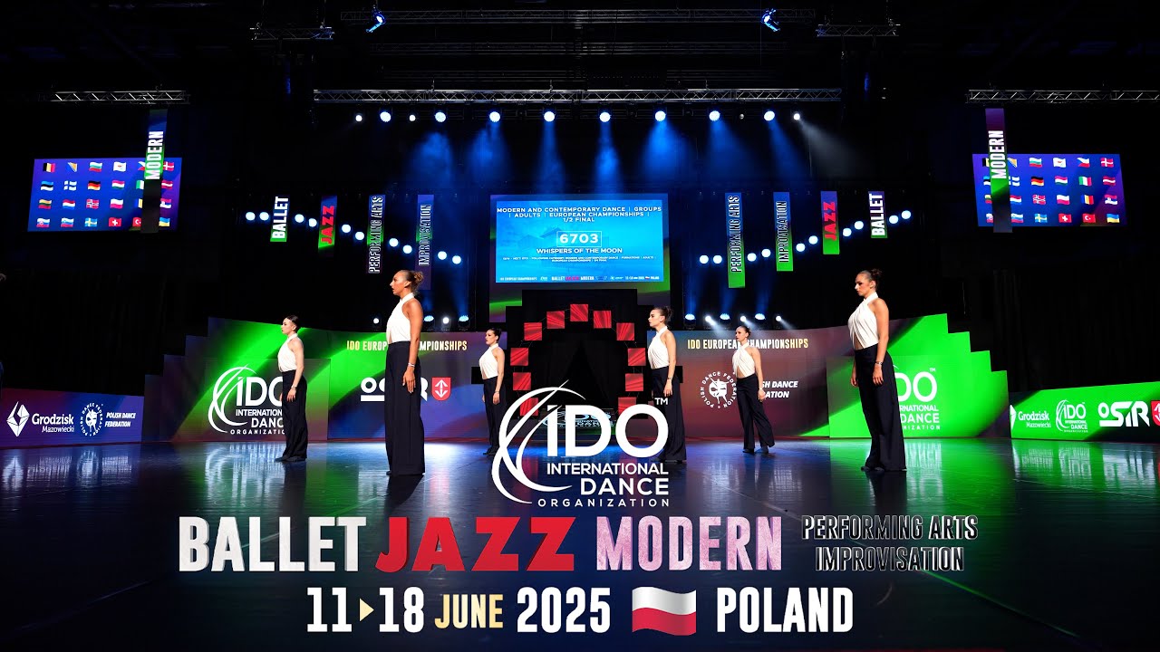 JAZZ ONE | POLAND | Adult Groups | IDO European Modern & Contemporary Championship 2025