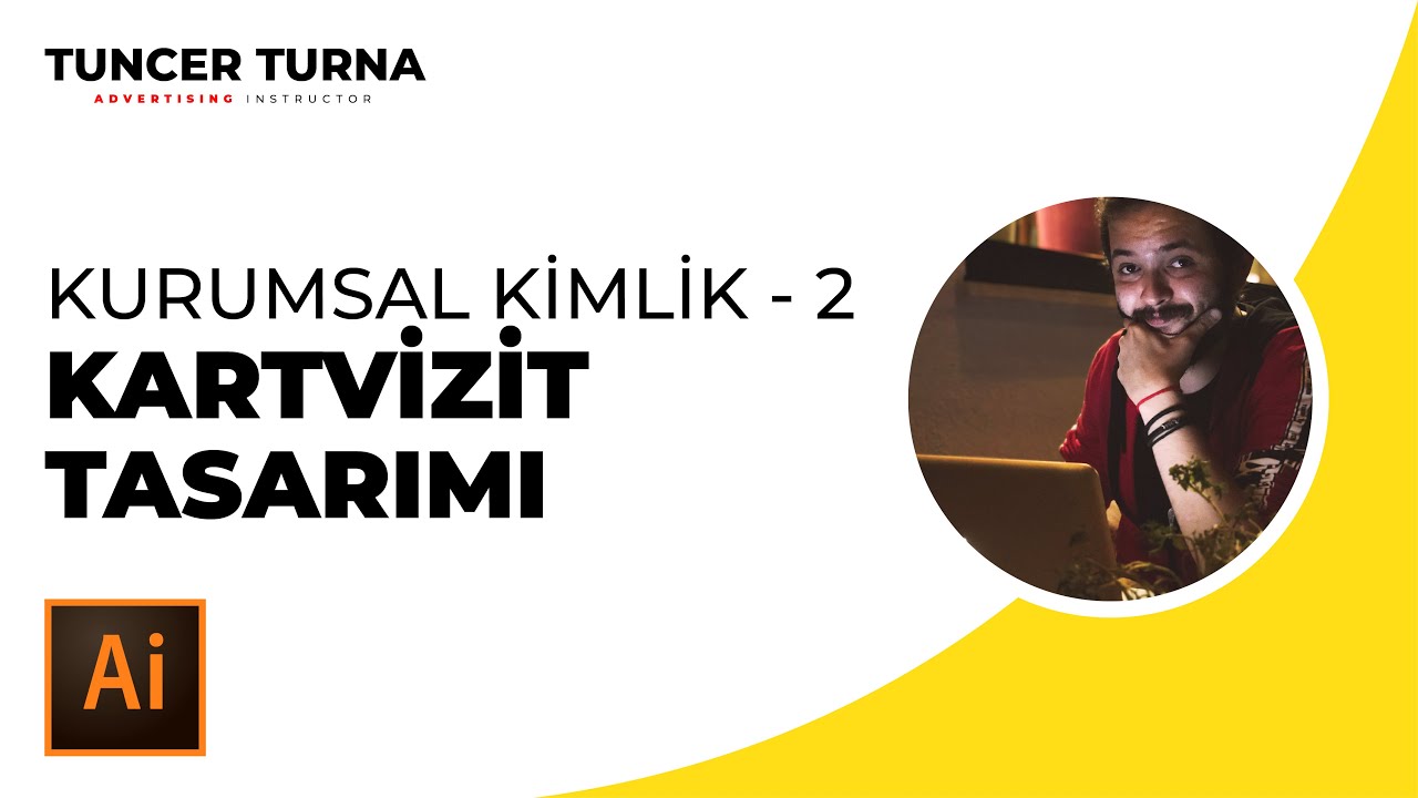 Kurumsal Kimlik 2 - Kartvizit Tasarımı