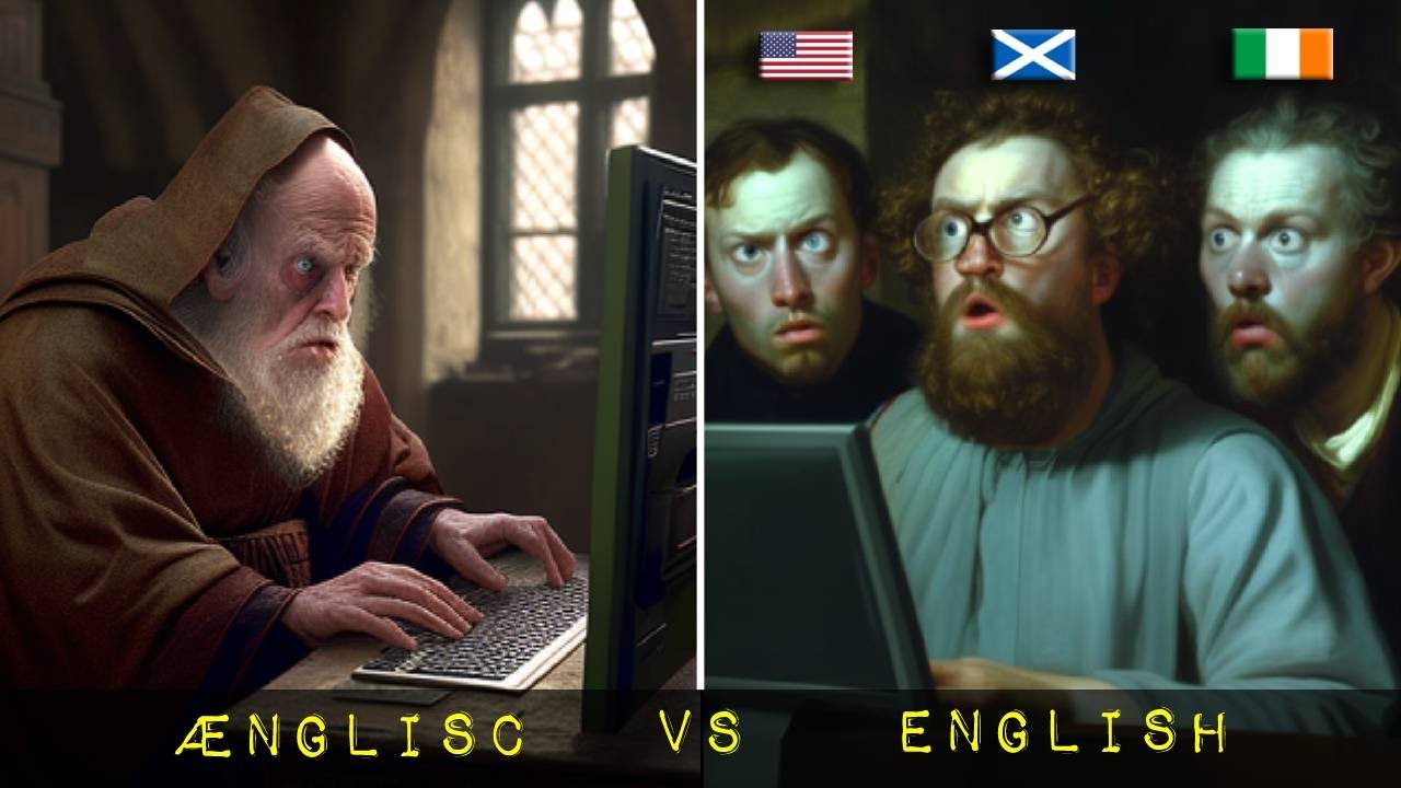 Can Modern English Speakers Understand Old English? | Language Challenge | Feat. Eadwine