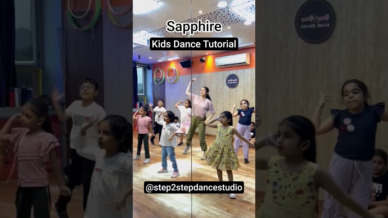 Sapphire l Easy Dance Tutorial For Kids l Ed Sheeran l Trending Shorts #dance #shorts #trending #yt