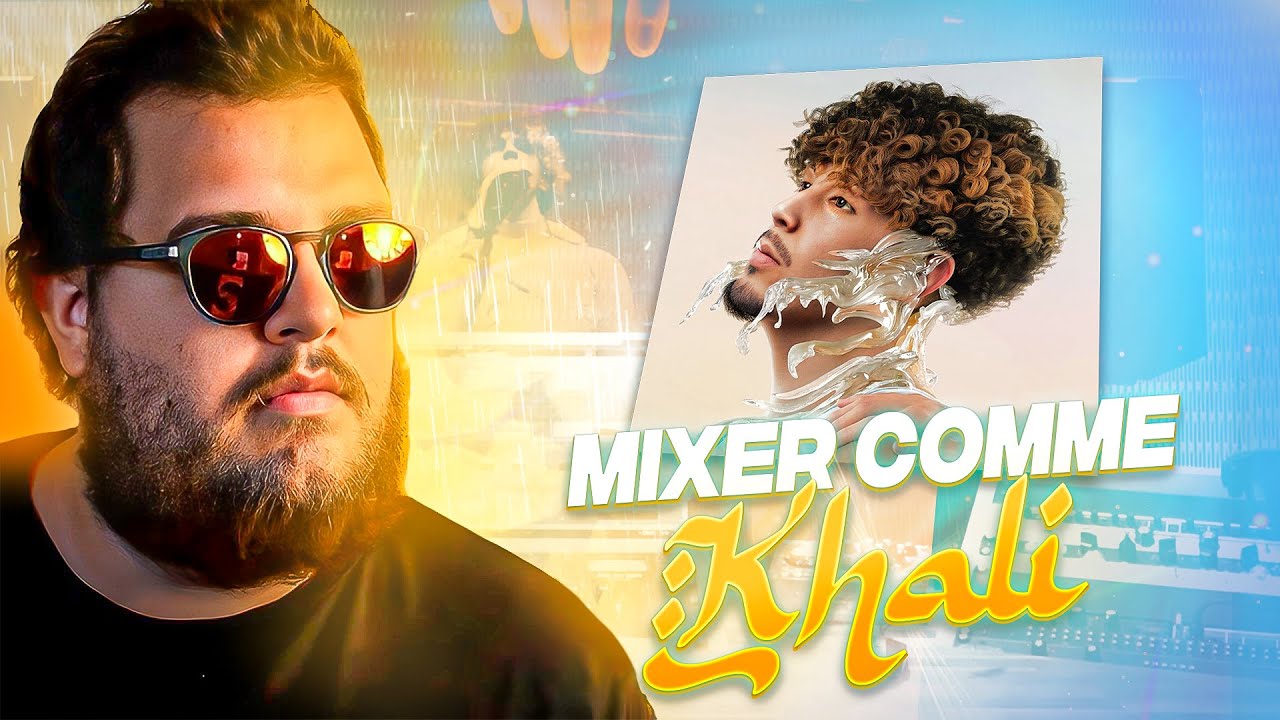 MIXER UNE VOIX COMME KHALI (frontale et robotique)