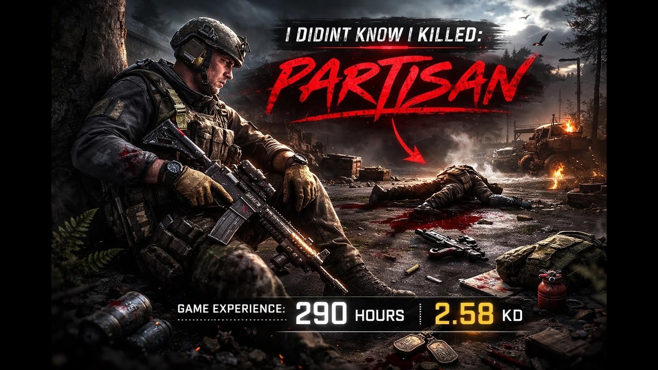 290 Hour Beginner Accidentally Kills Partisan – Tarkov ASMR No Commentary