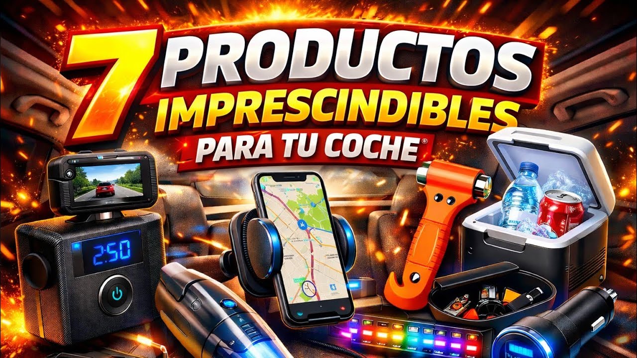 7 cosas muy útiles para tu coche 