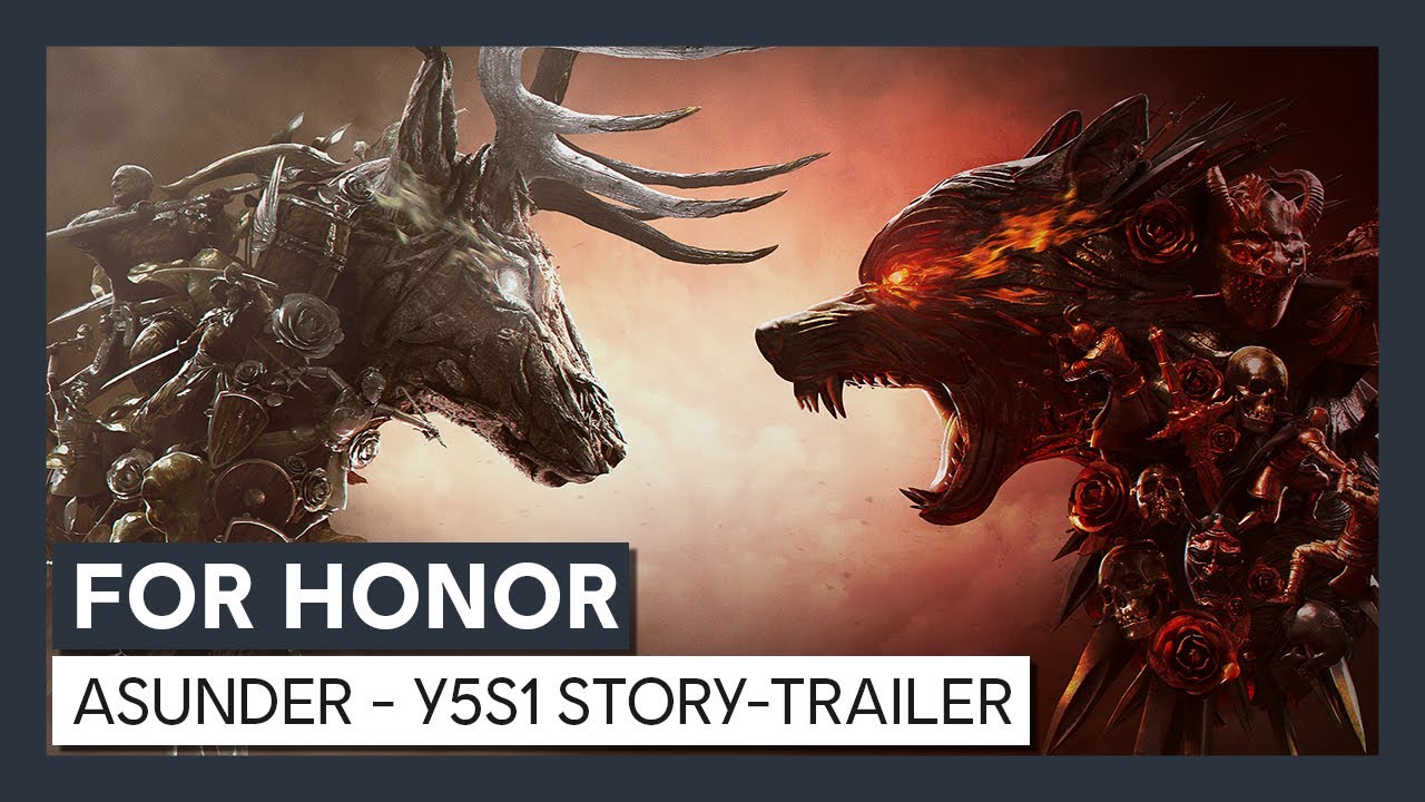 [AUT] For Honor - Asunder | Y5S1 Story-Trailer