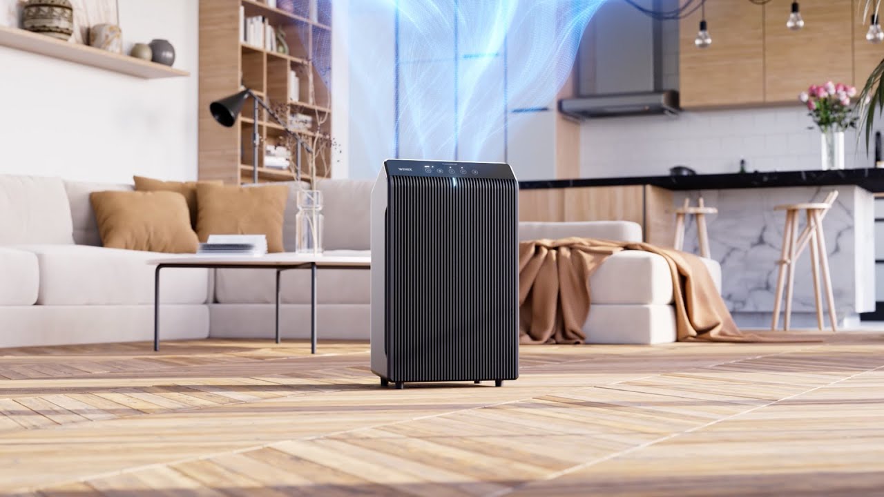 WINIX 5510 4-Stage True HEPA Air Purifier with WiFi and PlasmaWave&reg; Technology