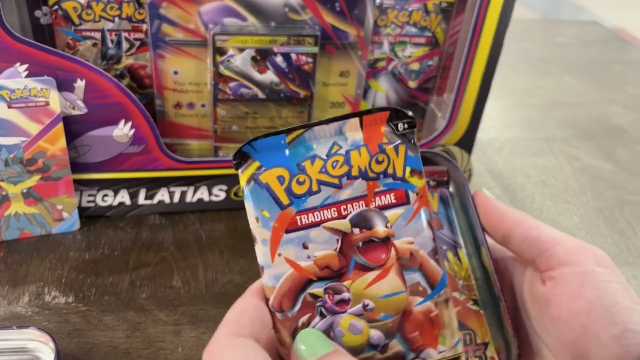 Mega Latias EX Opening- Did We Pull the EX?! 🔥😱