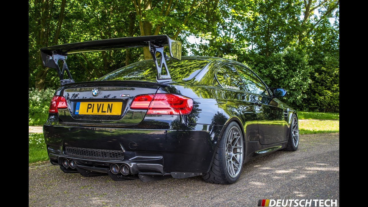 E92 M3 Ringtool fitted with Schrick Cams!