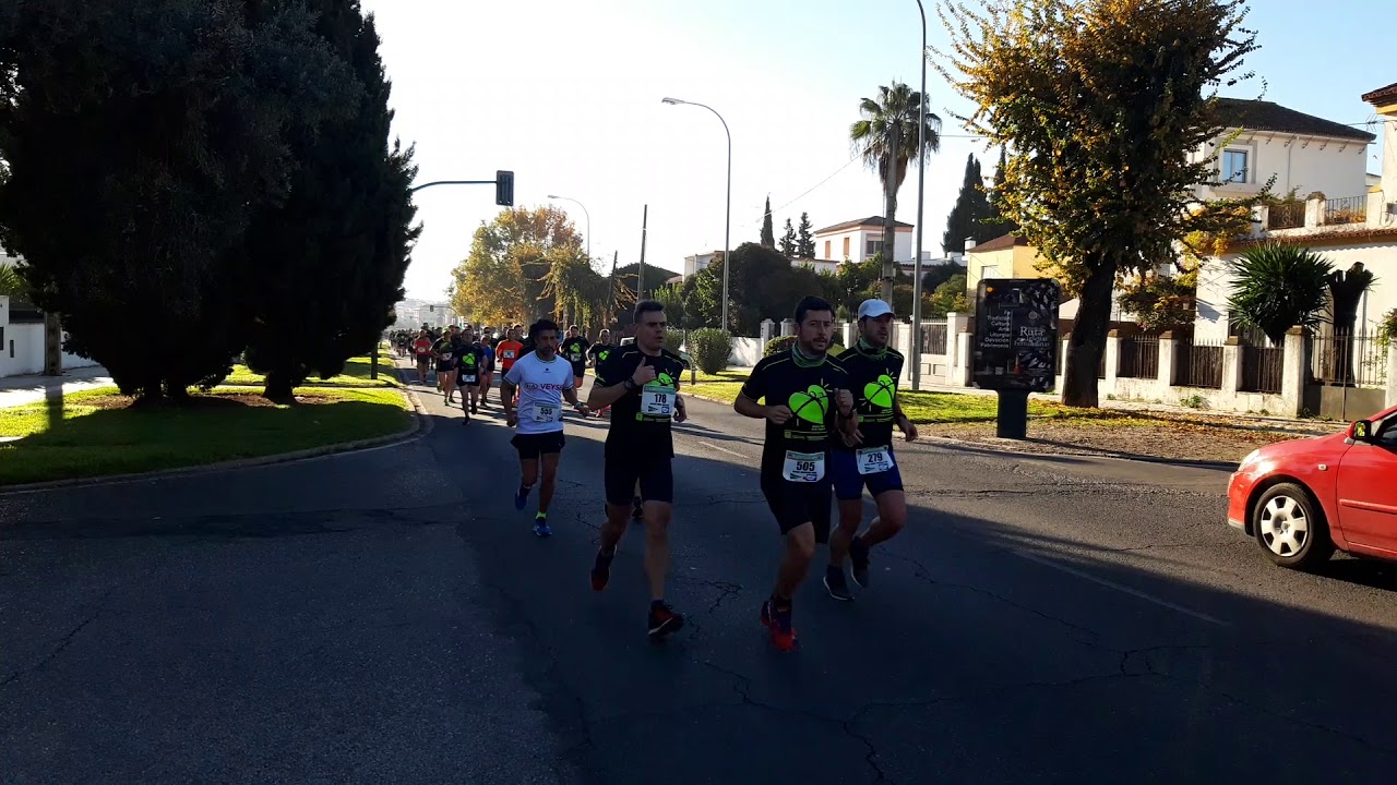 CARRERA SUBIDA A LAS ERMITAS 2018 --CÓRDOBA-
