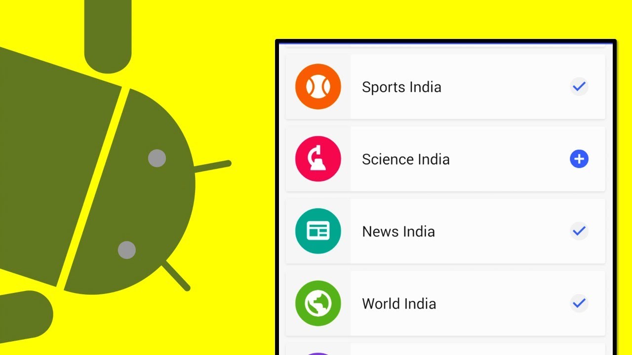 How to create a listview adapter in Android Studio