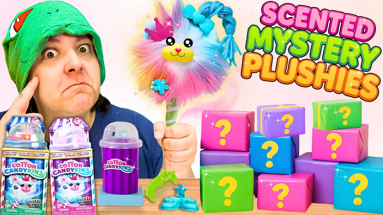 I Test Cheap Vs Expensive Scented Plushies Mystery Boxes