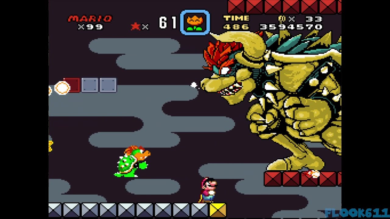 Super Mario World FreedoMN (SMW Hack) Part 12 Final