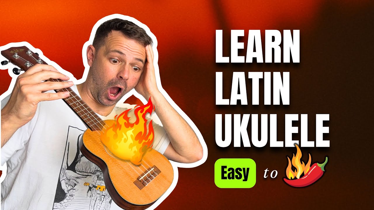 The GROOVIEST Ukulele Rhythm EVER! 🌶️🔥 (Latin Tutorial)