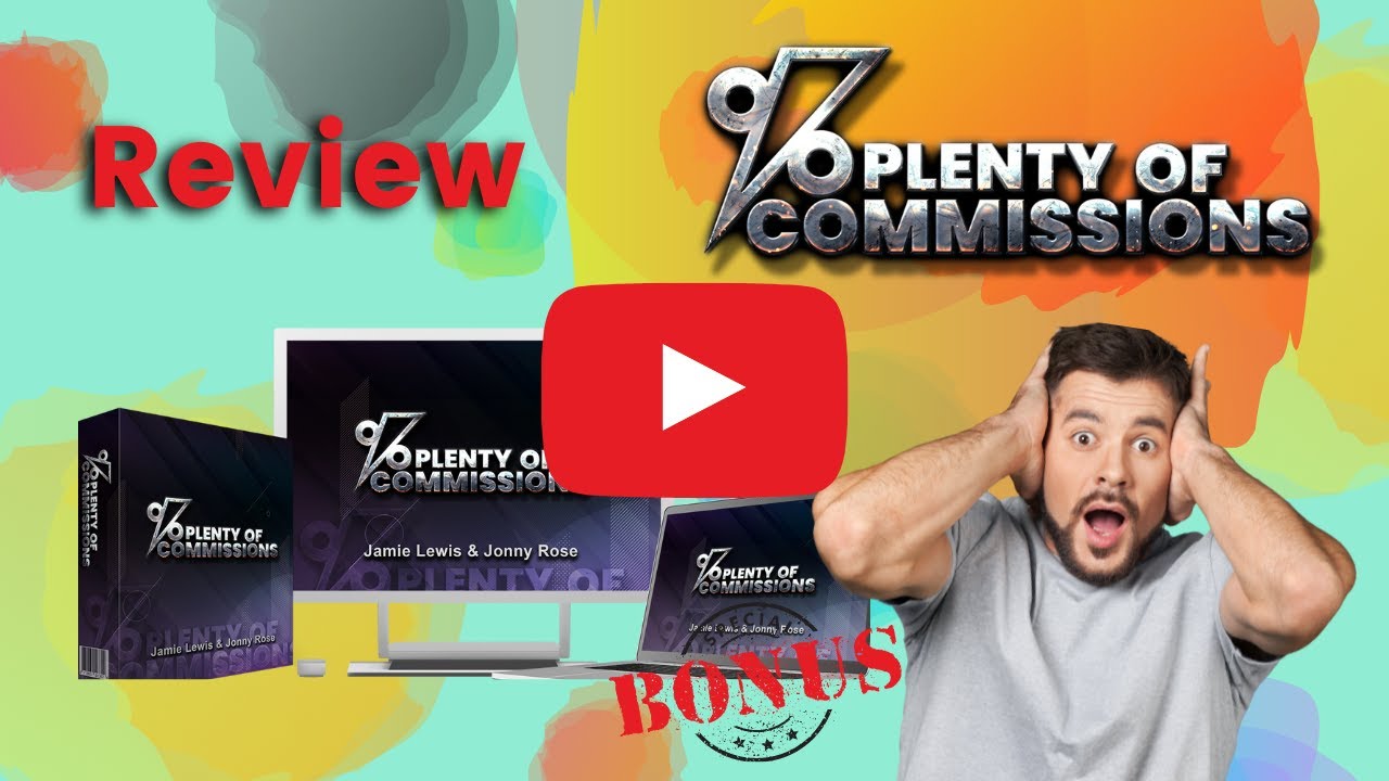 Graham's Plenty Of Commissions Review 🚨 🚧 CUSTOM BONUSES WAITING 🚧🚨 DON'T GET IT WITHOUT THE BONUSES