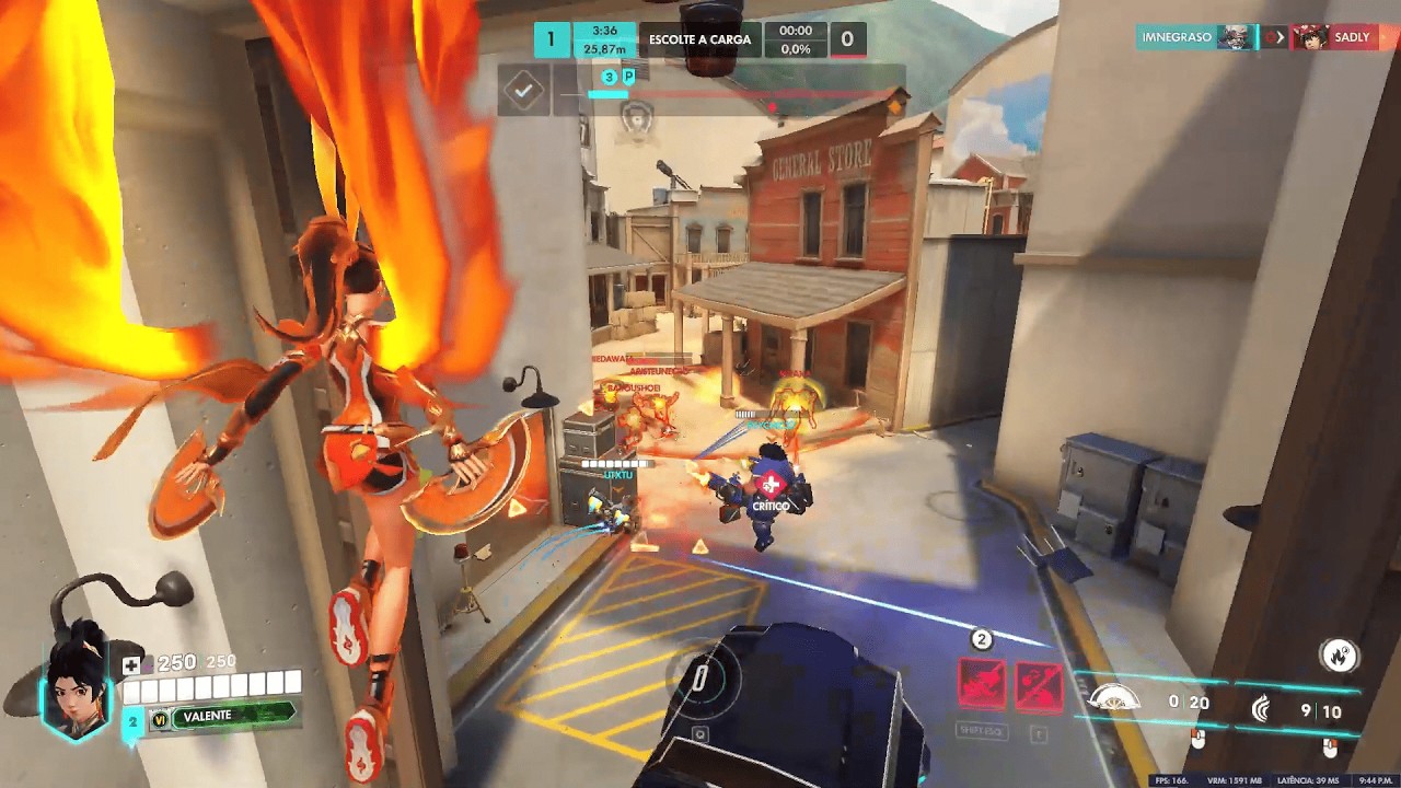 #001 DPS - Testando os novos dps #cachyos #overwatch #linux