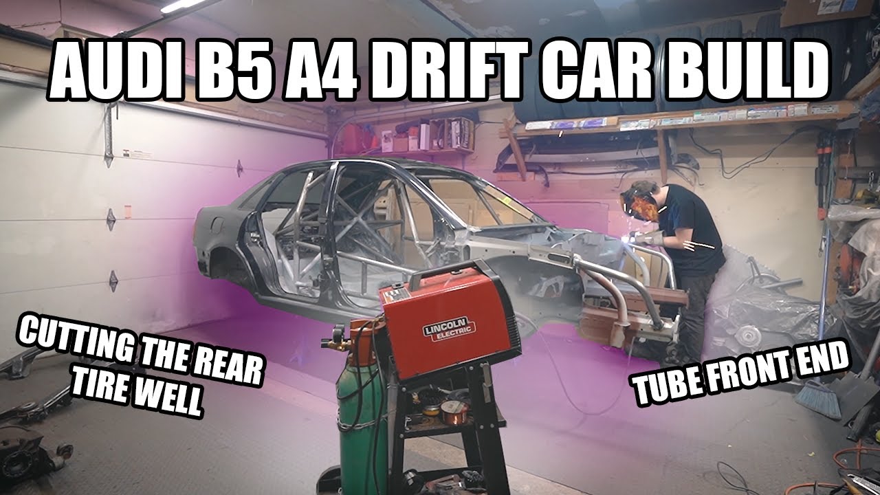PART 4: Building an Audi A4 Drift Car! The Ultimate Drift B5