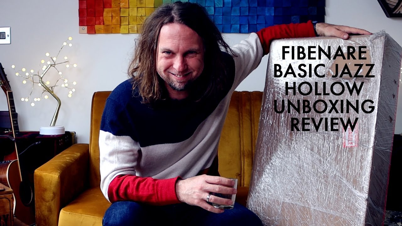 UNBOXING: 2022 FIBENARE BASIC JAZZ HOLLOW (FIRST IMPRESSION, LONG REVIEW)