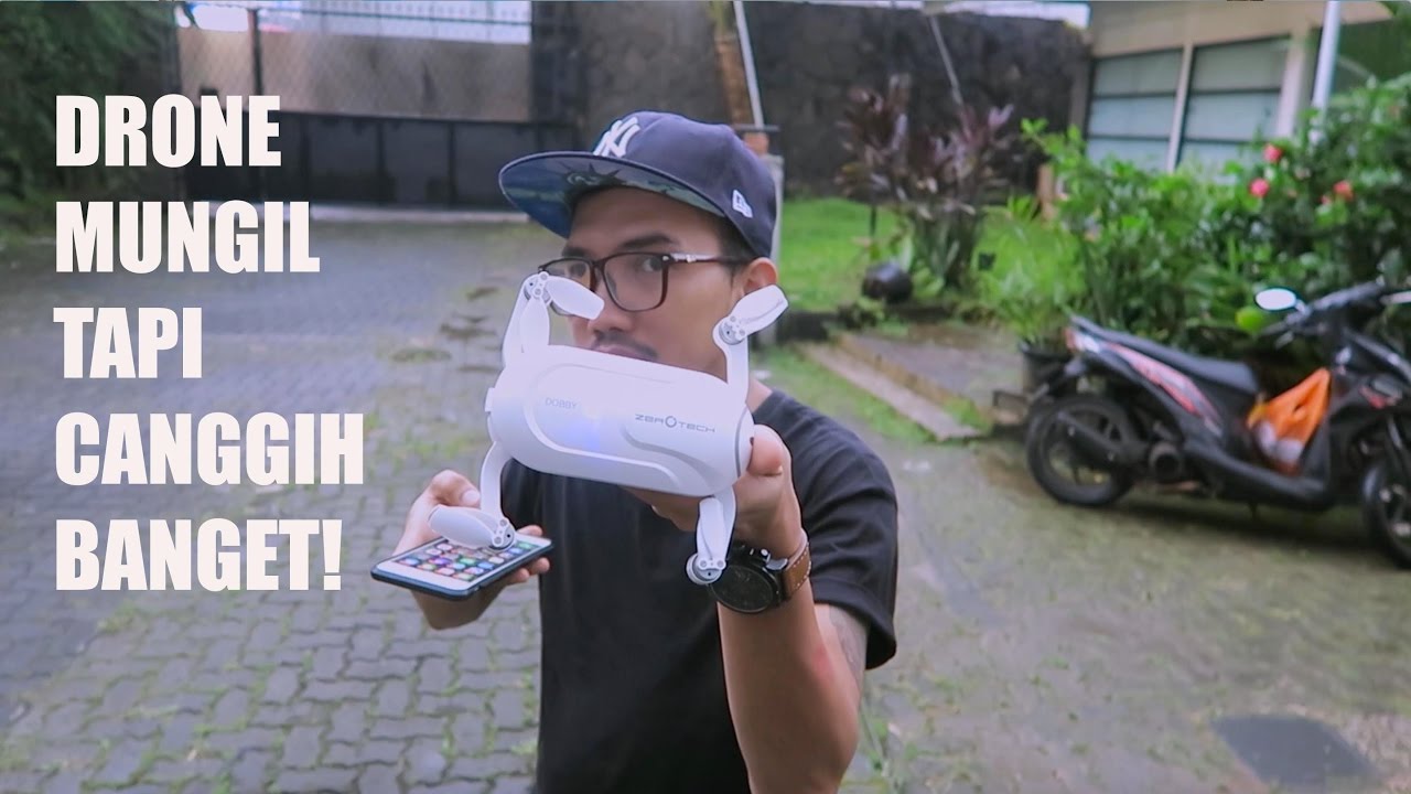 Bukabox Gadget - Mainin Dobby Pocket Drone