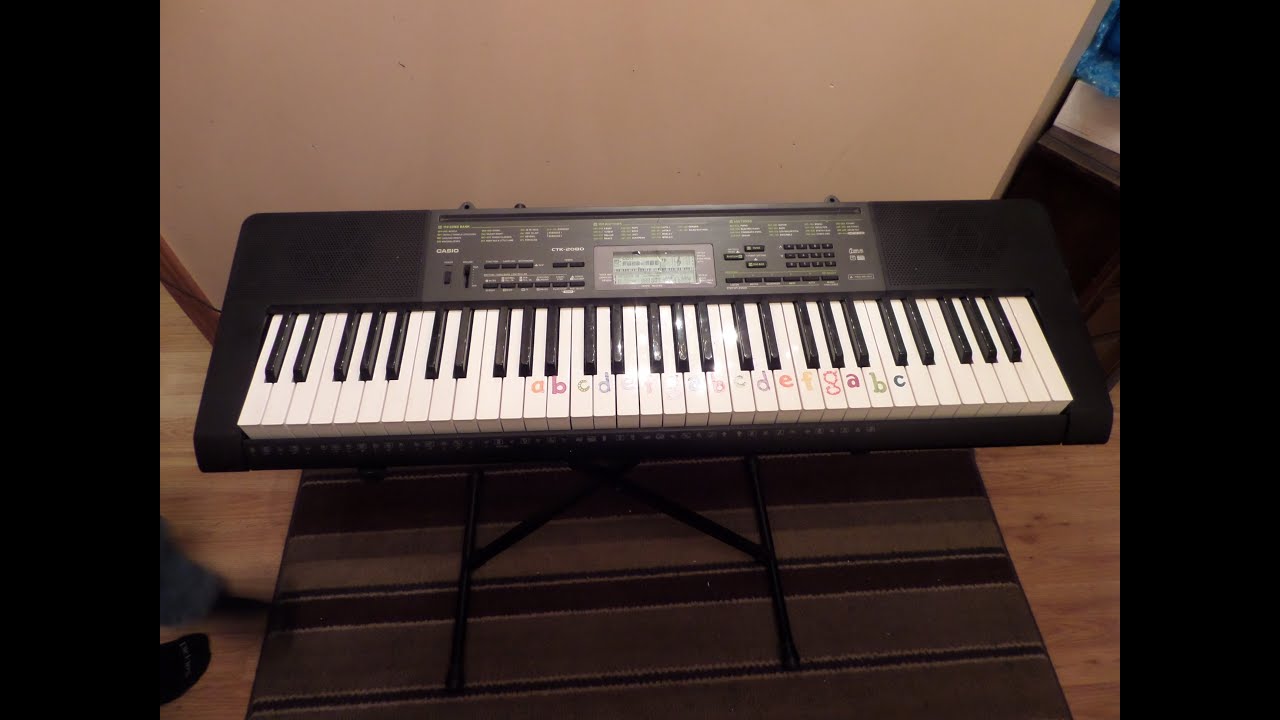 Casio CTK-2080 61 Key Keyboard