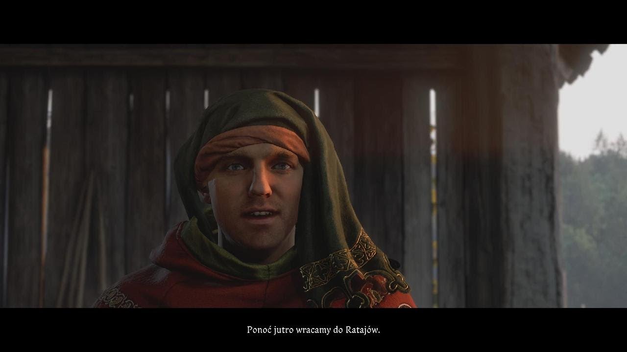 Kingdom Come: Deliverance II - Henryk flirtuje z Janem po nieudanej bitwie
