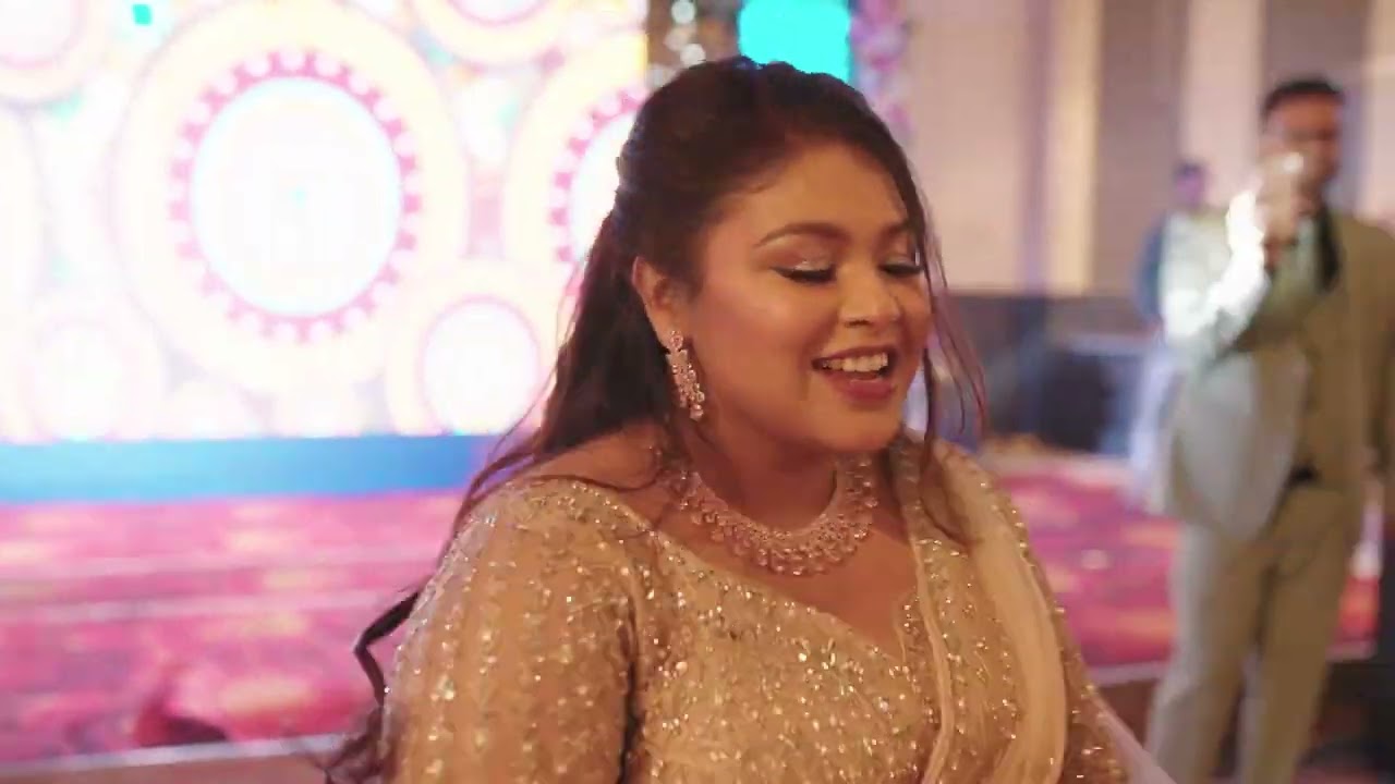 Sanjana & Manjeet   Sangeet film Final