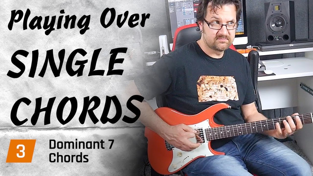 How To Play Over Dominant 7 Chords - Improvisation Masterclass #3