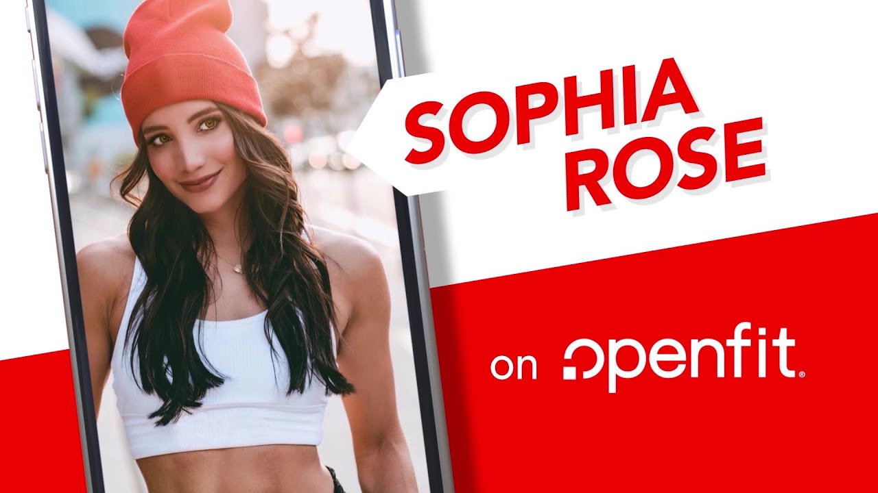 Carve Your Own Bomb Body With Sophia Rose on Openfit!