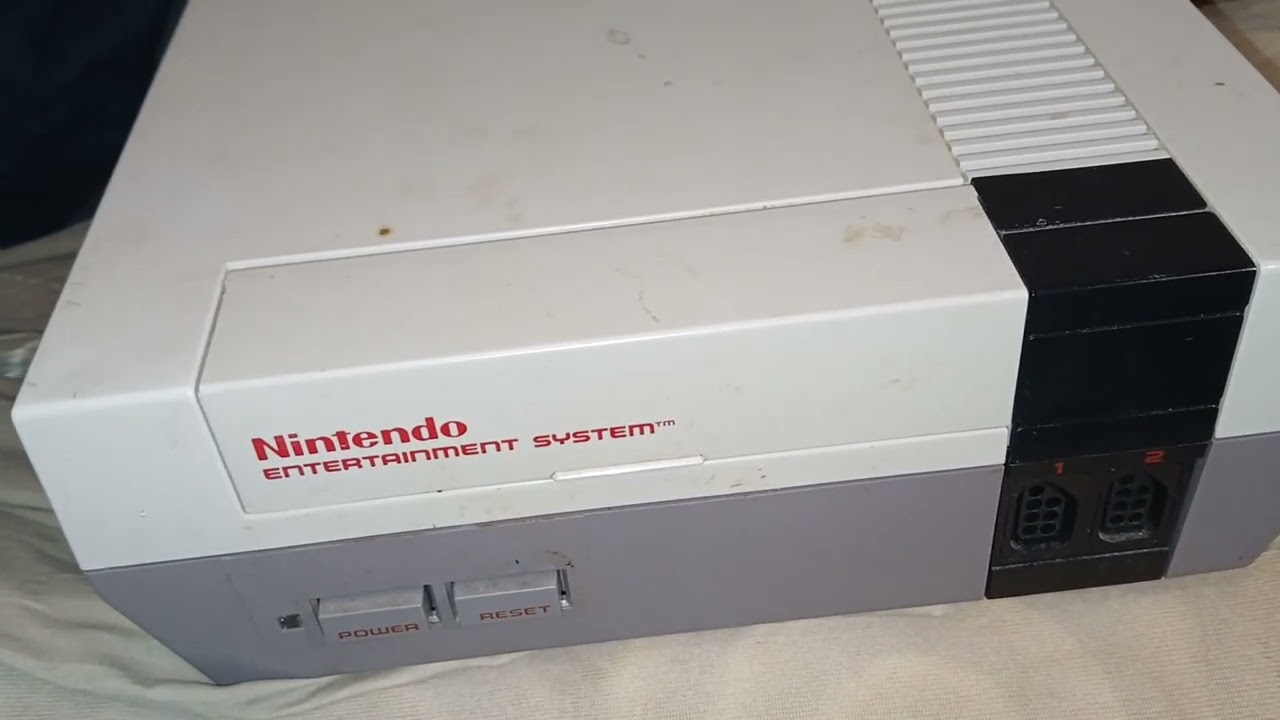 HAPPY 40TH ANNIVERSARY NES ❤