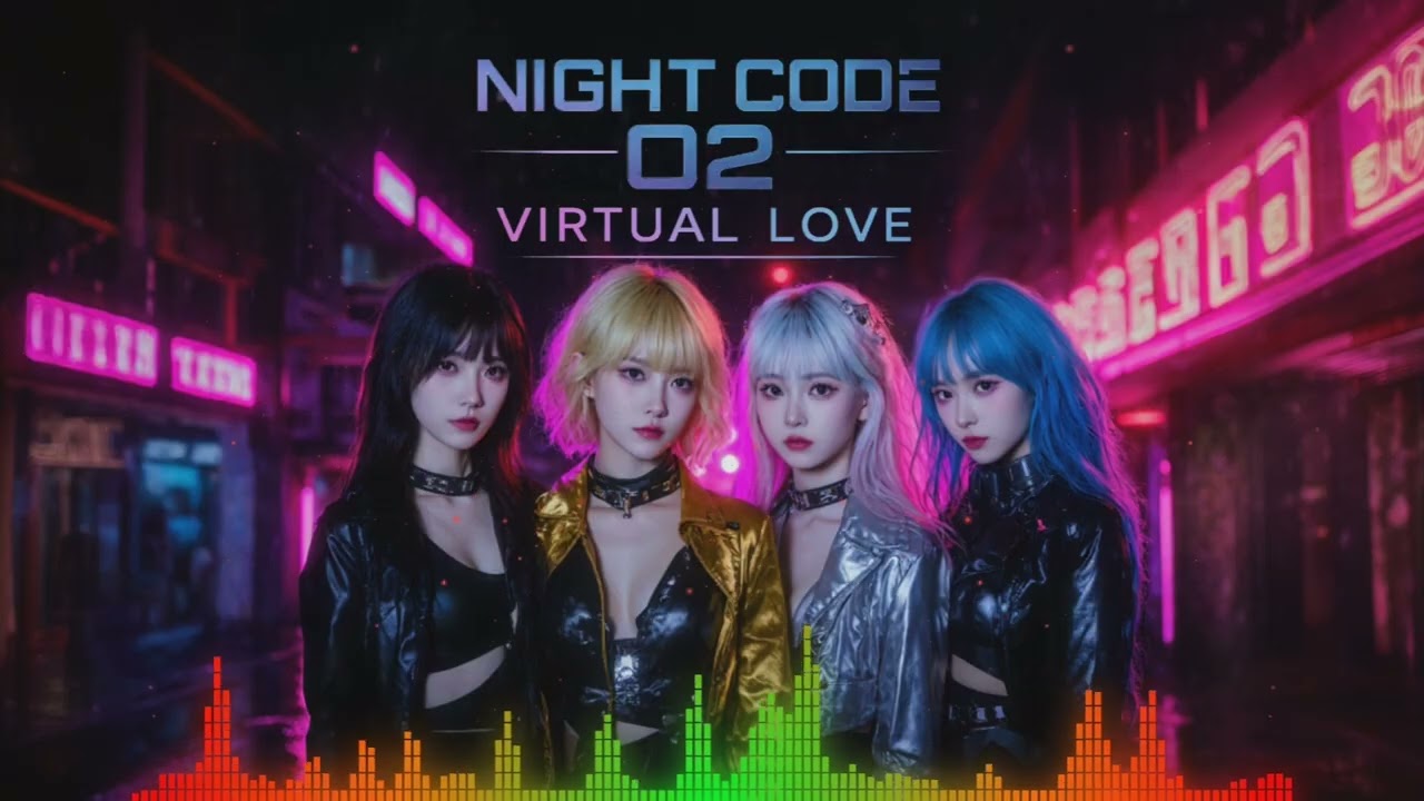【作業用・ドライブ用】 VIRTUAL LOVE - MIA//404｜夜に溶けるユーロビート✨
