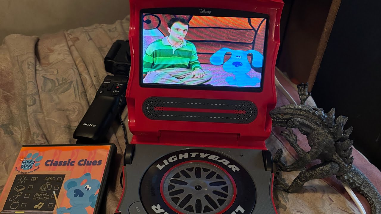 LIGHTNING MCQUEEN PORTABLE DVD PLAYER PLAYING LOGOS DVD MENU OPENING WATCHES THE THX LOGO 2025