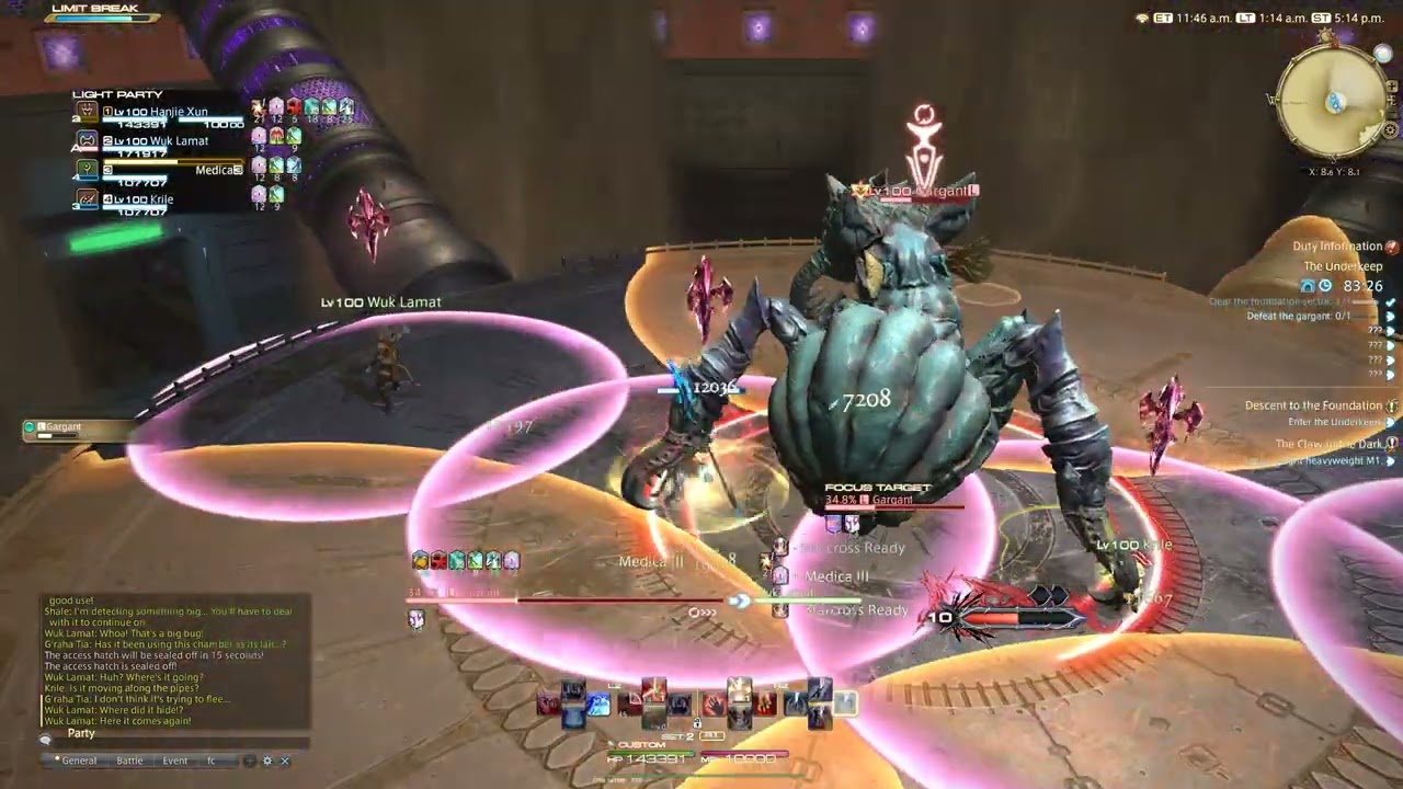 FINAL FANTASY XIV The Underkeep