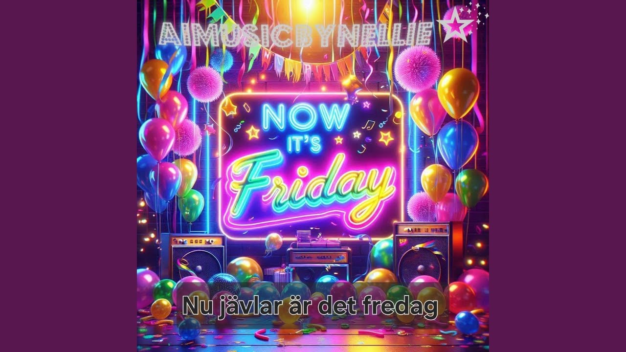 Nu jävlar är det fredag (Tiktok Version)