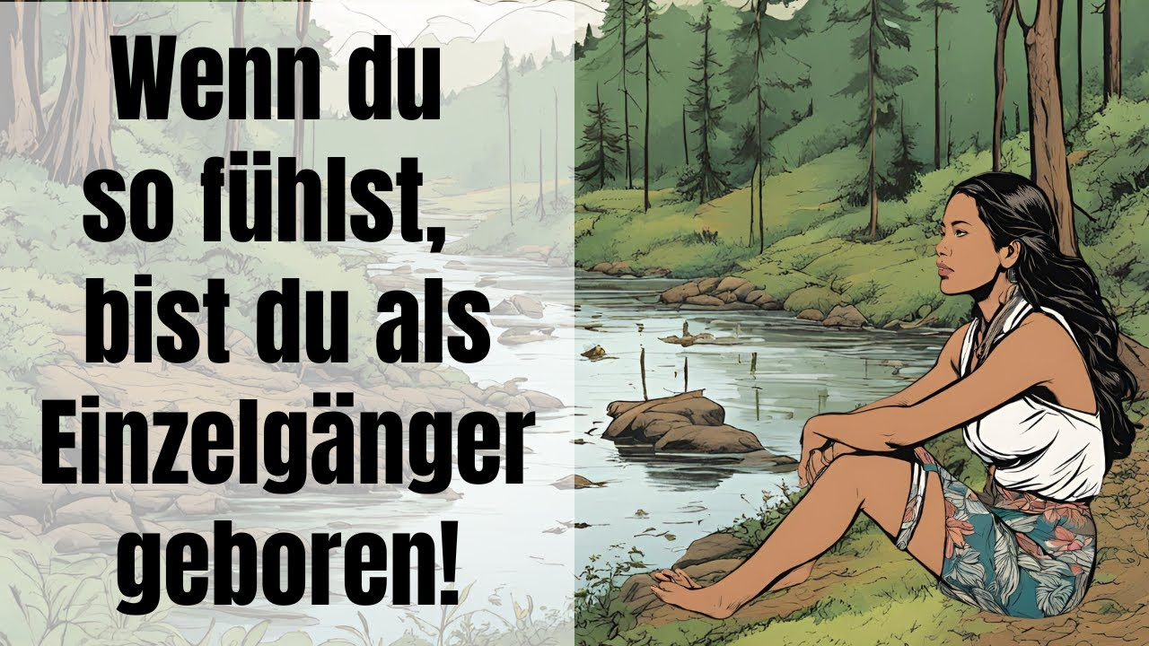 Wenn du so denkst und fühlst, dann bist du wahrscheinlich als Einzelgängerpersönlichkeit geboren!