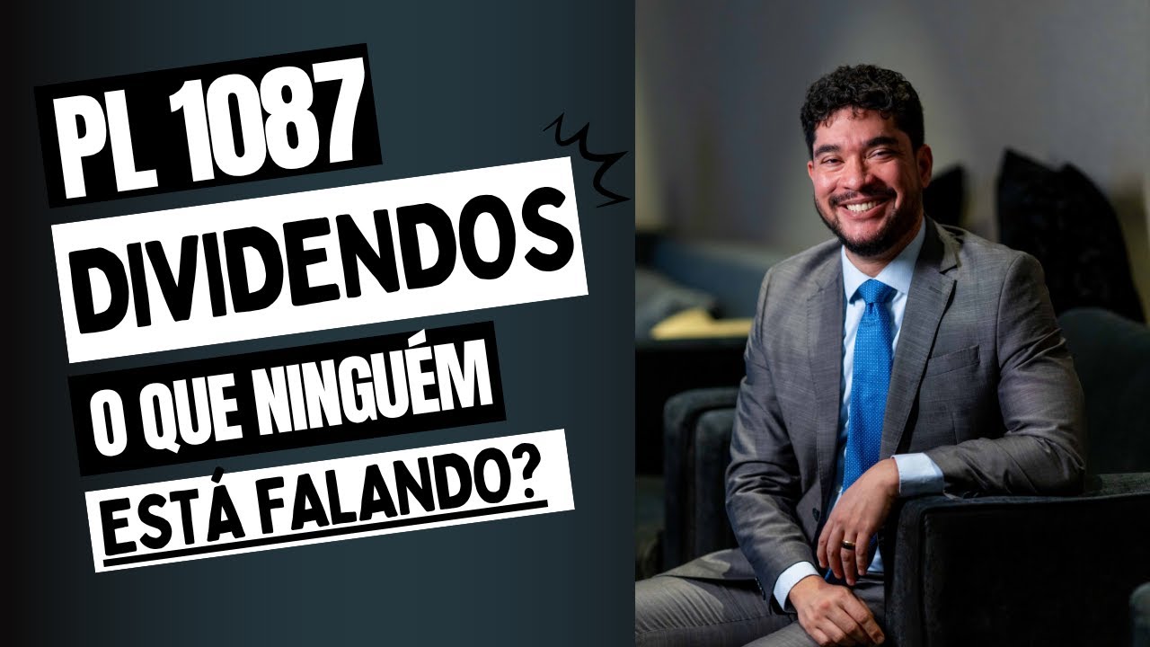 PL 1087: Tributação de Dividendos e “Alta Renda” — o erro do §3º e a saída prática até 31/12/2025