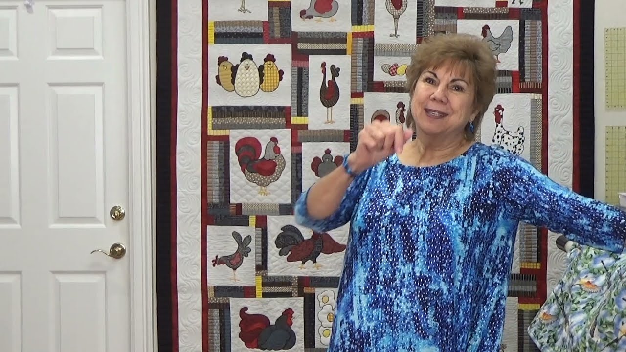 How I Learned to Use a Longarm