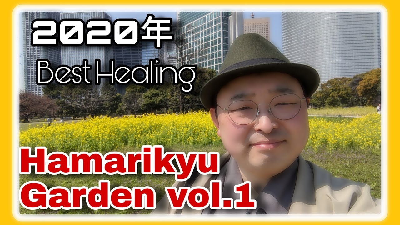 【Hamarikyu】The full bloom of Many flowers