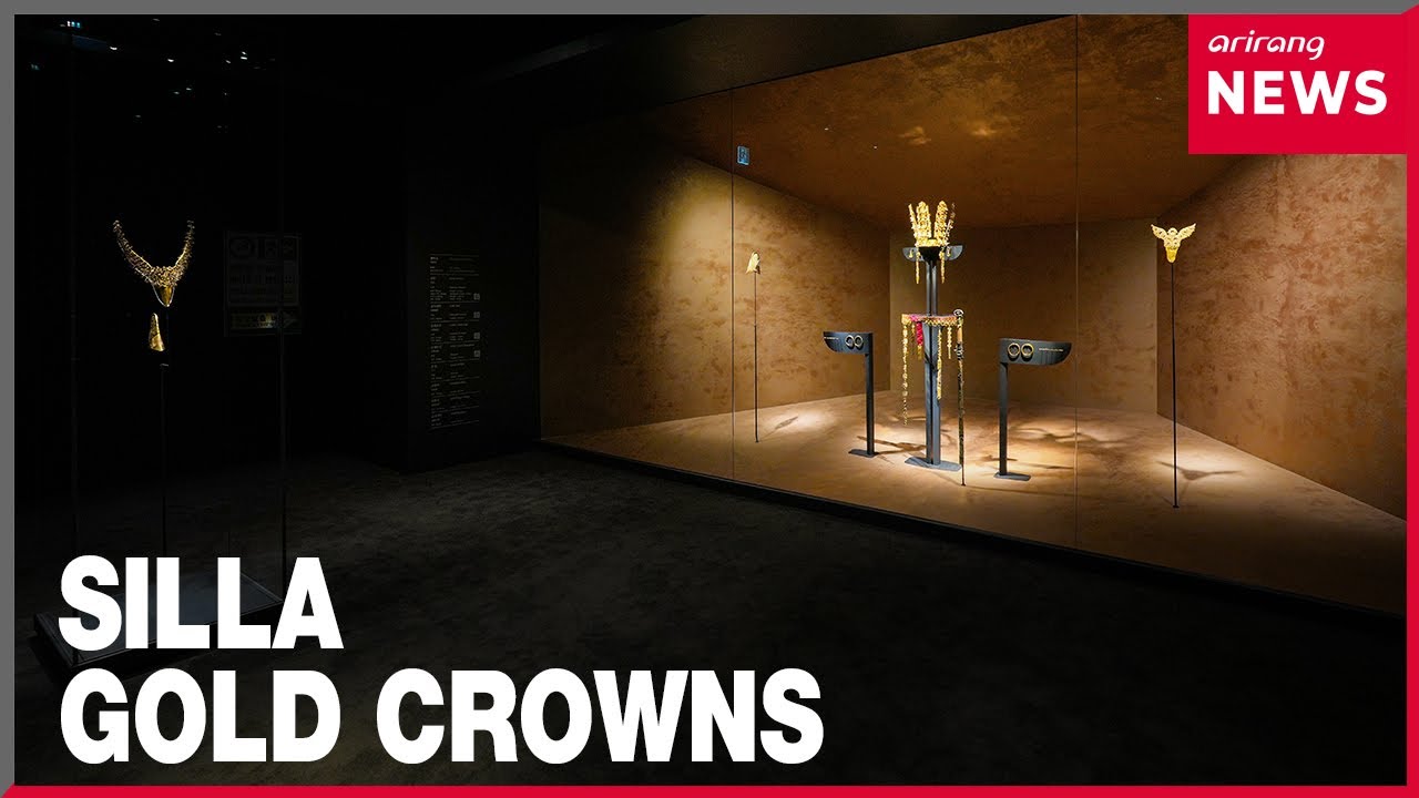 6 ancient royal gold crowns on display in Gyeongju for first time to mark APEC 2025 Korea