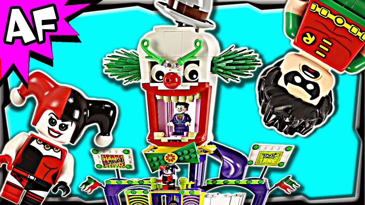 Lego Batman JOKERLAND 76035 Stop Motion Build Review