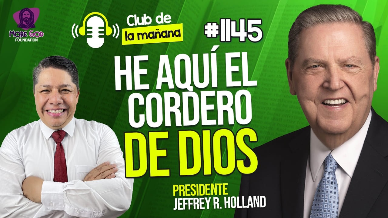 CLUB DE LECTURA con WALTER POSADA - HE AQUÍ EL CORDERO DE DIOS