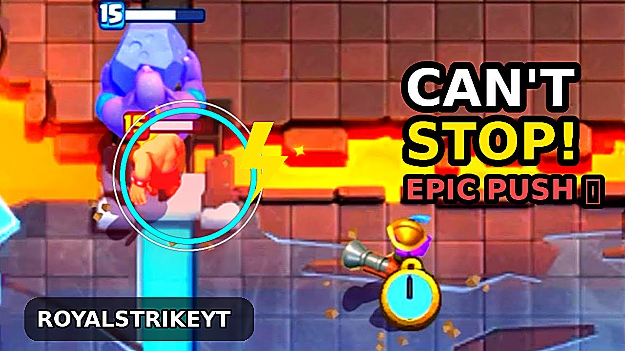 Unbelievable Comeback 🧐 || Clash Royal ||