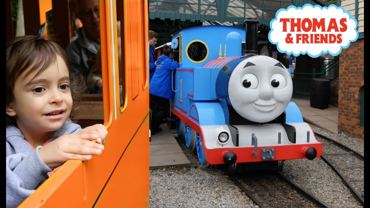 THOMAS AND FRIENDS Train Rides / Thomas Land  /Family Amusement park