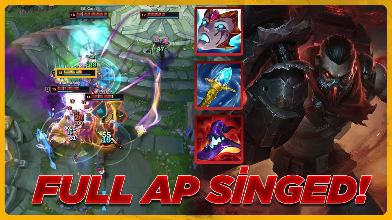 FULL AP SİNGED İLE RAKİP BASE'İ ESİR ALIYORUZ!