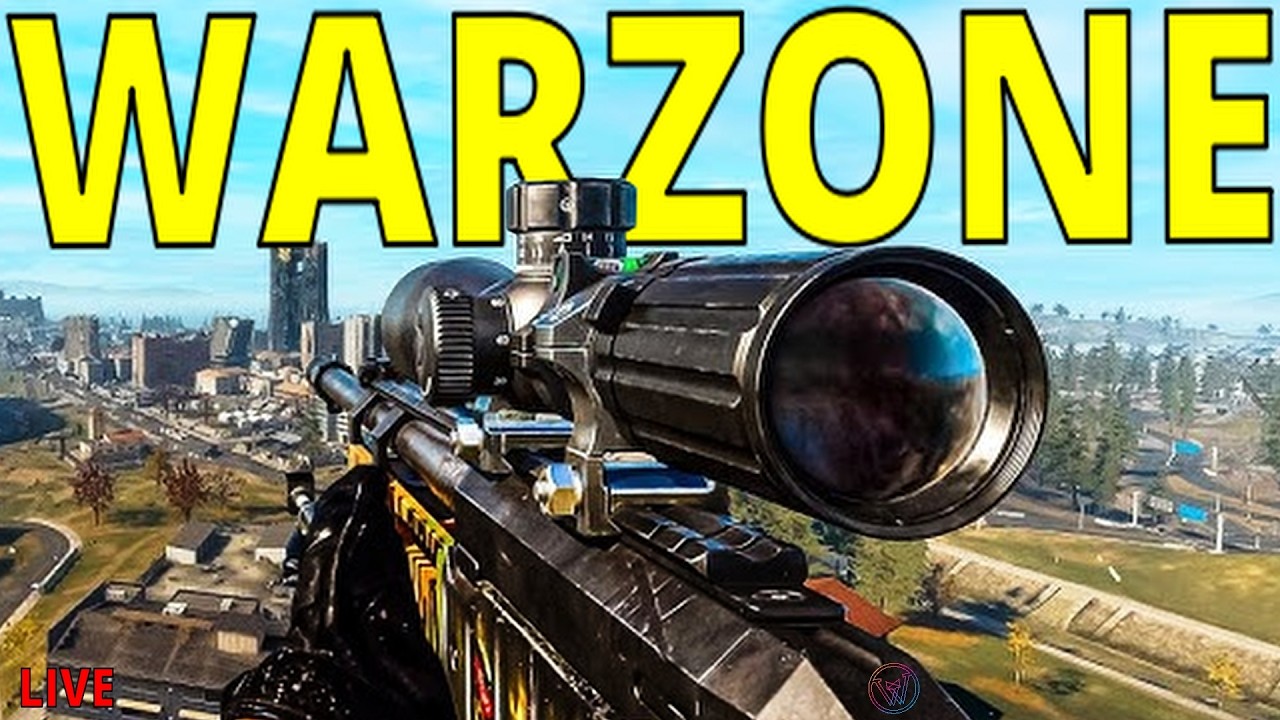 Warzone Battle Royale 🔥 Sniper Clutches & Final Circle Wins🎮