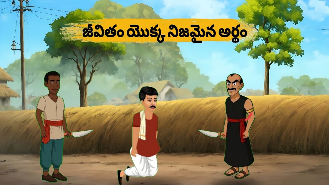 జీవితం యొక్క నిజమైన అర్థం..|Moral Story|Telugu||telugu neeti katalu kids videos #viralkathalu #viral