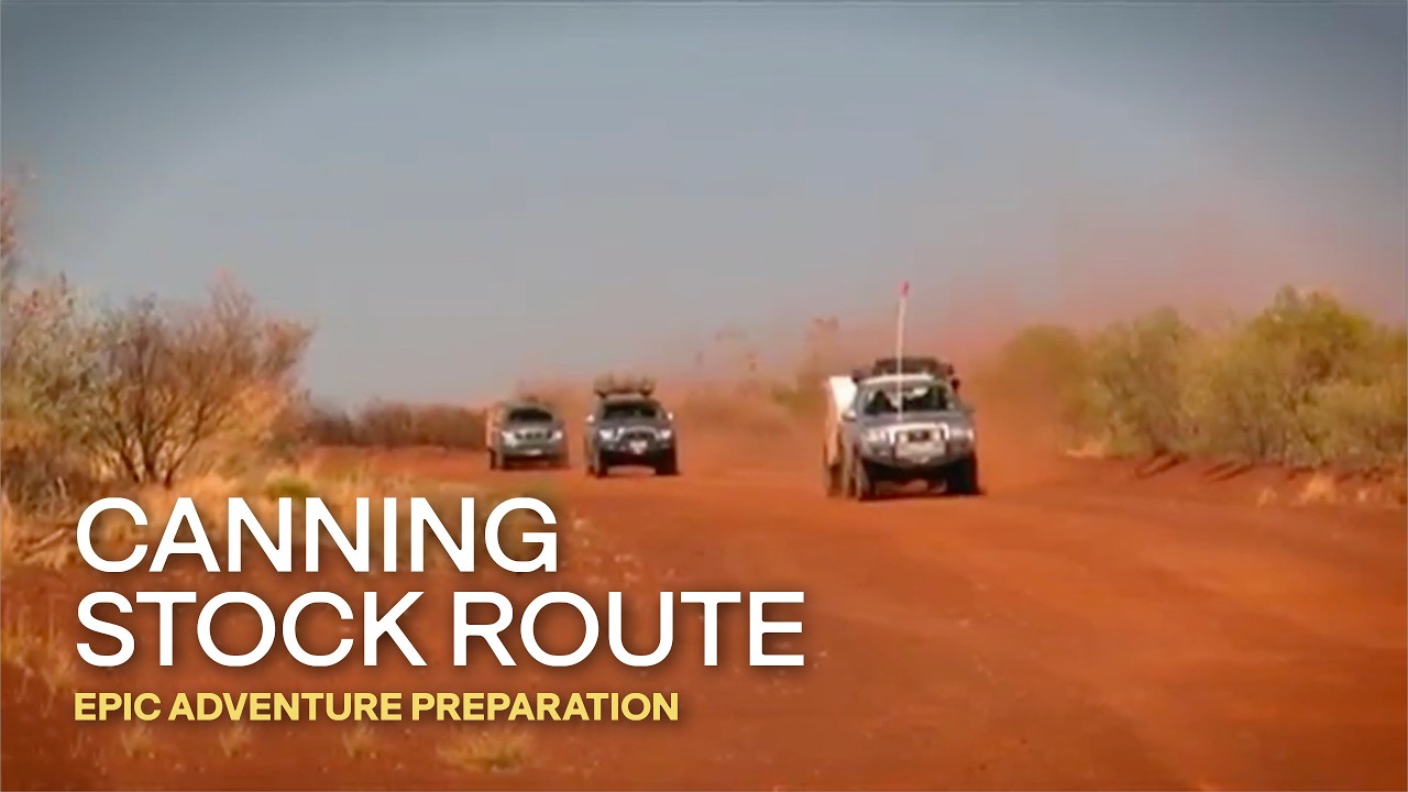 Driving the Canning Stock Route: Essential Preparation for an Epic Adventure