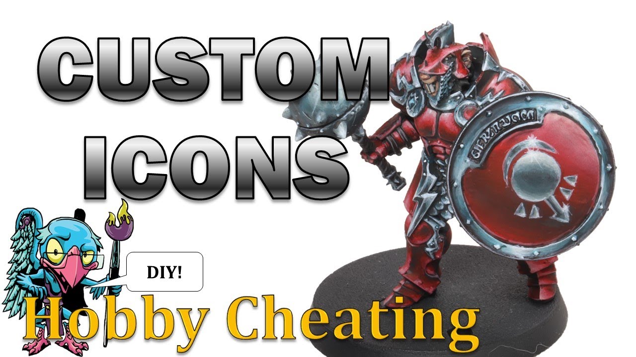 Creating your own Custom Icons & Simple Freehand - HC 317
