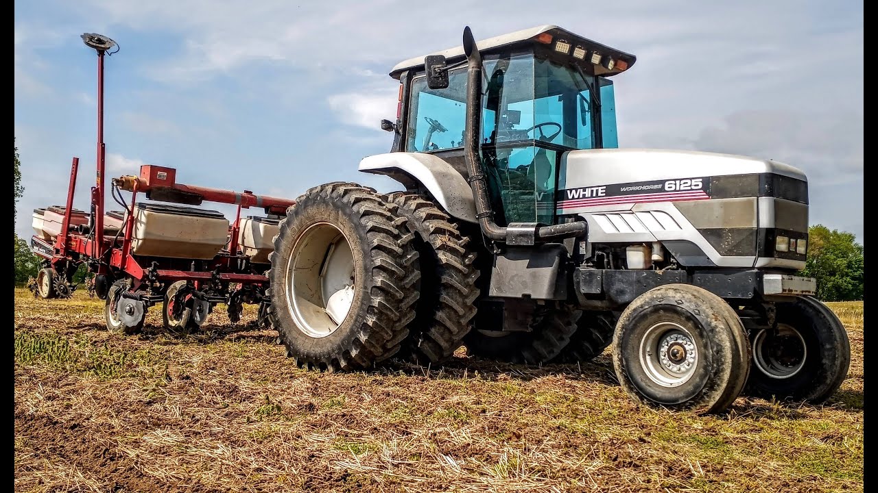 White Farm Equipment сажает кукурузу в 2022 году