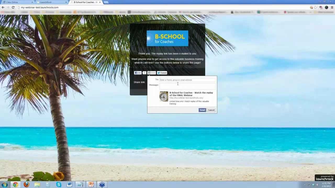How to Make a Beautiful Landing Page with Launchrock